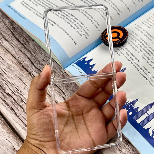 Samsung Galaxy Z Flip 6 - Clear Air Armor series Case