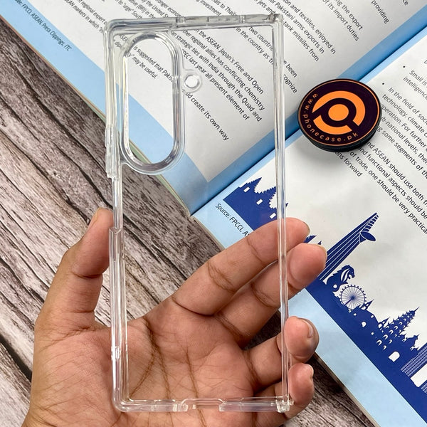 Samsung Galaxy Z Fold 7 - Clear Air Armor series Case