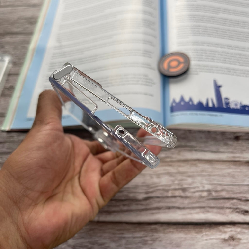 Samsung Galaxy Z Fold 7 - Clear Air Armor series Case