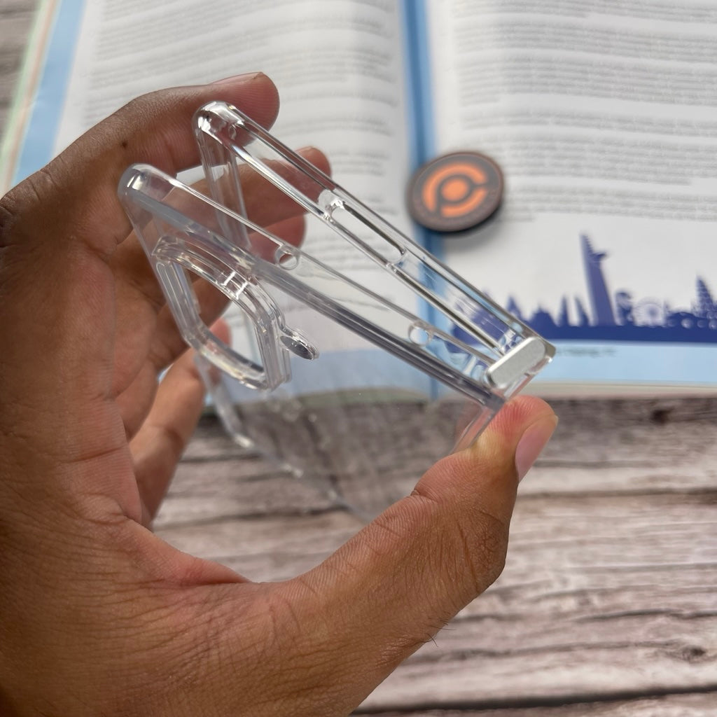 Samsung Galaxy Z Fold 7 - Clear Air Armor series Case