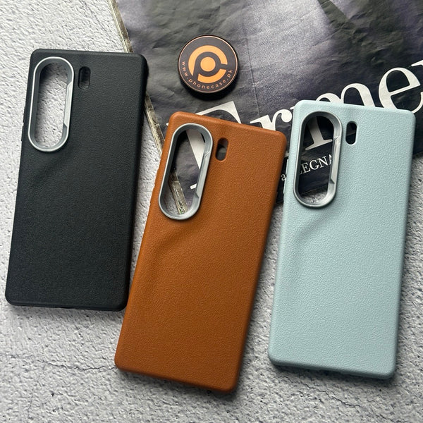 Tecno Camon 40 Pro - Soft Leather Texture Slim TPU Case