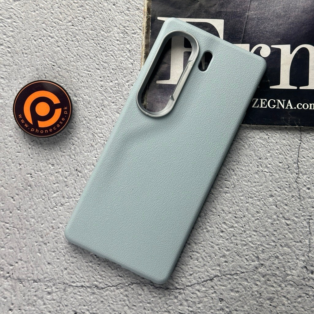 Tecno Camon 40 Pro - Soft Leather Texture Slim TPU Case