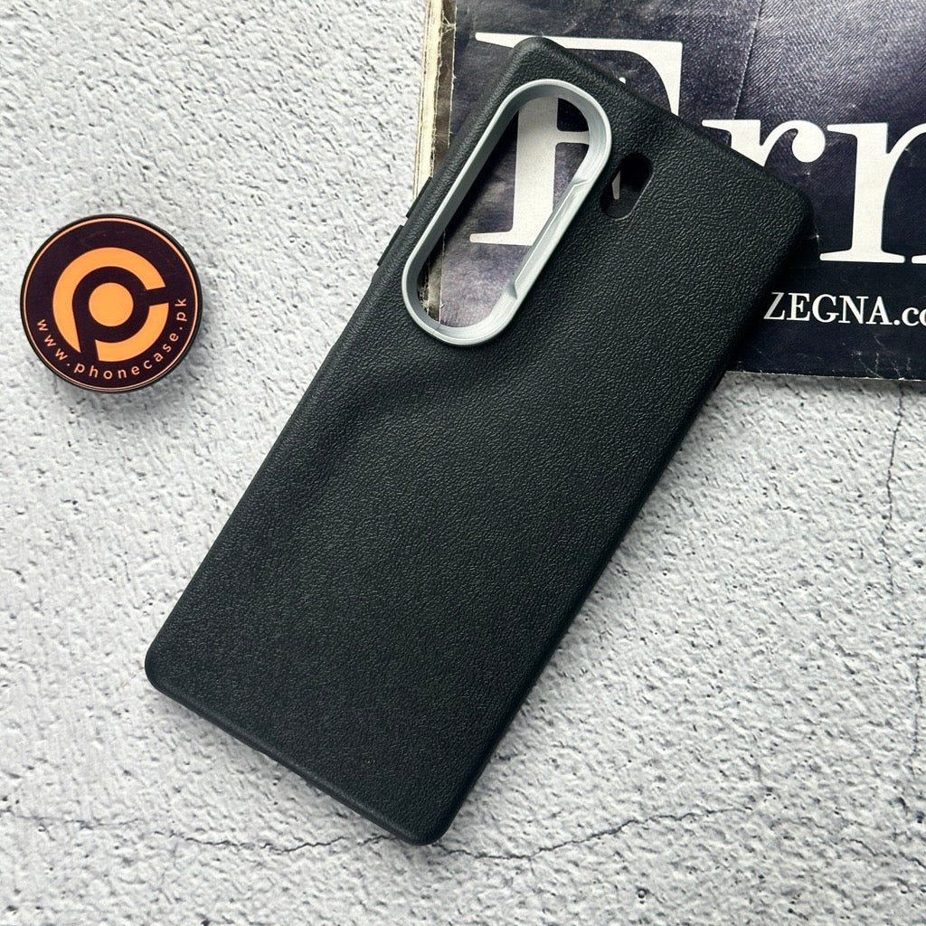 Tecno Camon 40 Pro - Soft Leather Texture Slim TPU Case