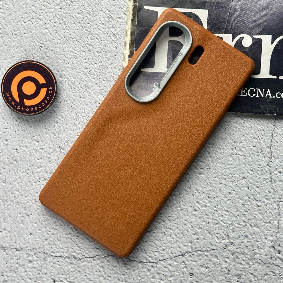 Tecno Camon 40 Pro - Soft Leather Texture Slim TPU Case