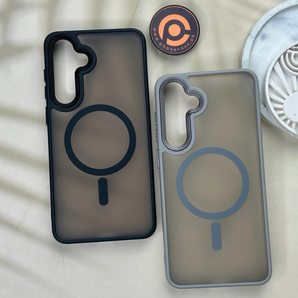 Samsung Galaxy S25 FE - Premium Frosted MagSafe Supported Case