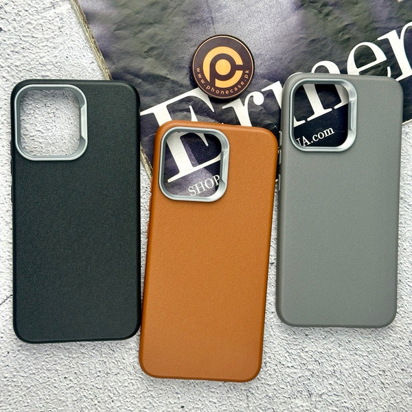 Oppo A6 Pro - Soft Leather Texture Slim TPU Case