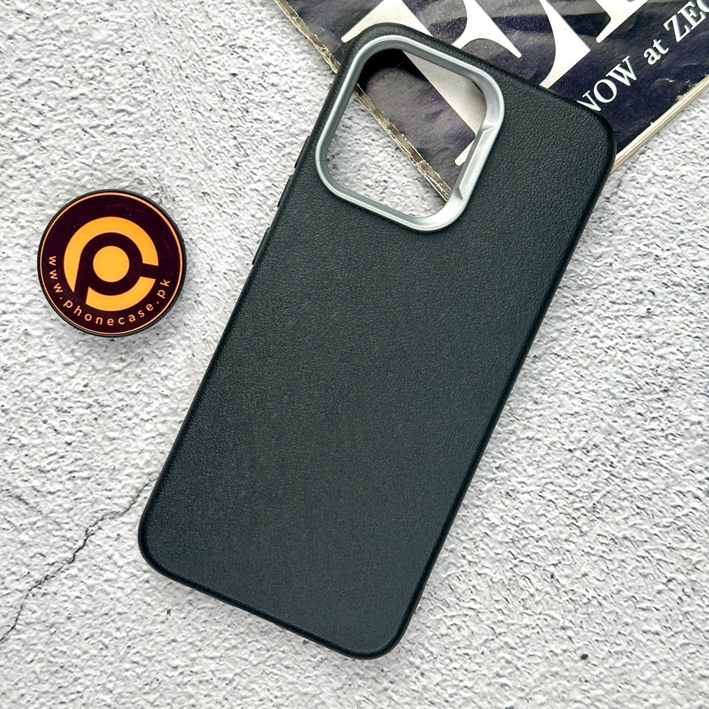 Oppo A6 Pro - Soft Leather Texture Slim TPU Case