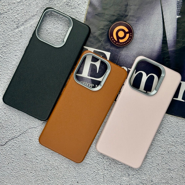 Vivo V60 Lite - Soft Leather Texture Slim TPU Case