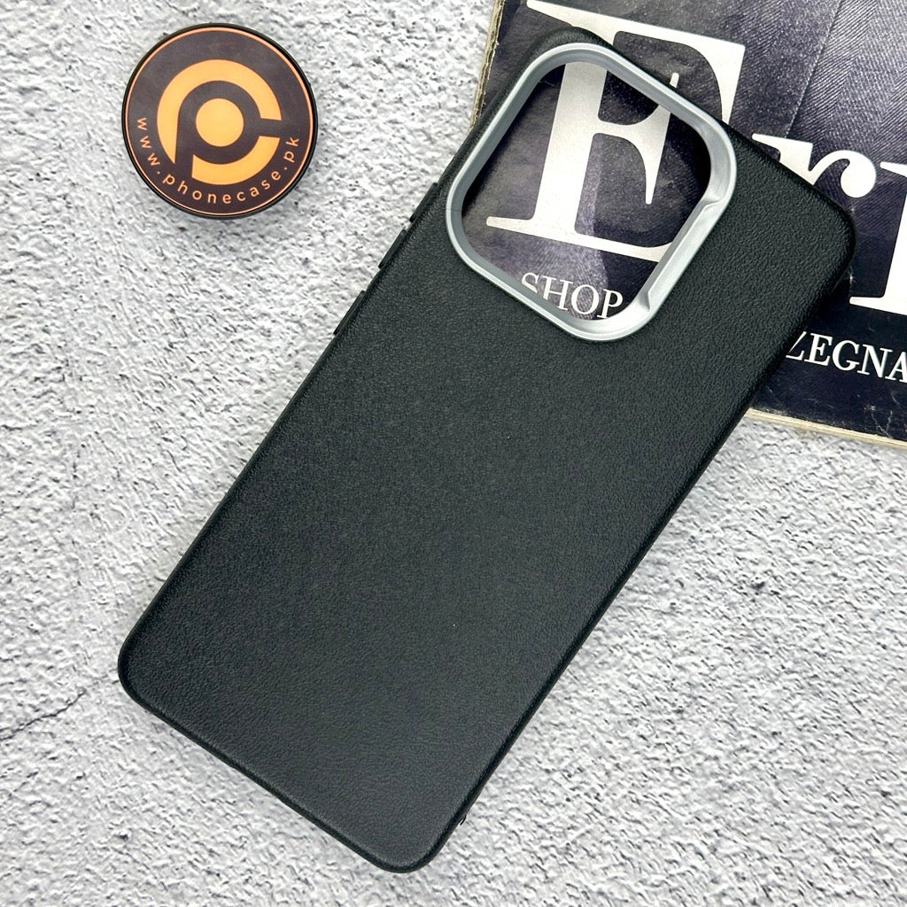 Vivo V60 Lite - Soft Leather Texture Slim TPU Case