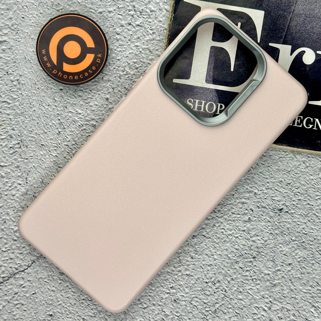 Vivo V60 Lite - Soft Leather Texture Slim TPU Case
