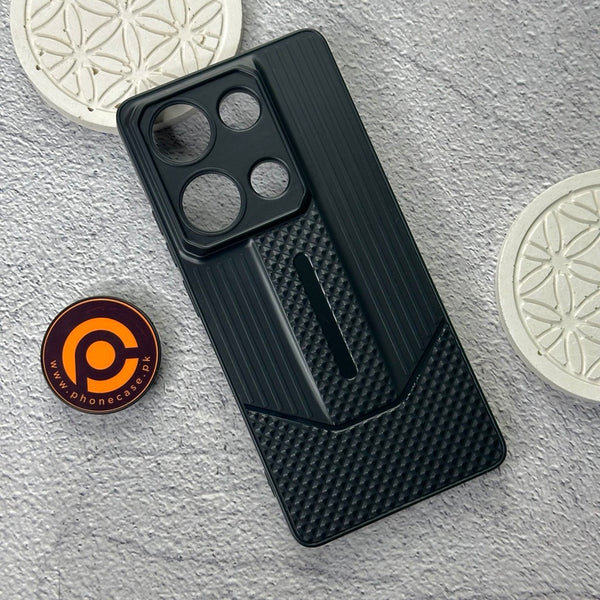 Redmi Note 13 Pro 4G / Poco M6 Pro 4G  - Durable Anti-Fall Blackout TPU Back Cover with Camera Protection