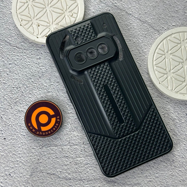 Nothing Phone 3a  - Durable Anti-Fall Blackout TPU Back Cover with Camera Protection