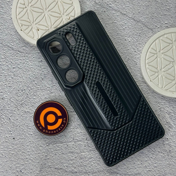 Tecno Camon 40 Pro 4G - Durable Anti-Fall Blackout TPU Back Cover with Camera Protection