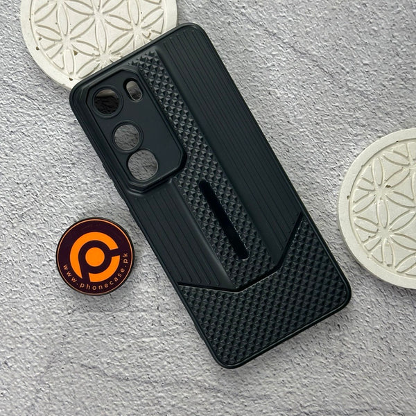 Vivo Y400 4G  - Durable Anti-Fall Blackout TPU Back Cover with Camera Protection