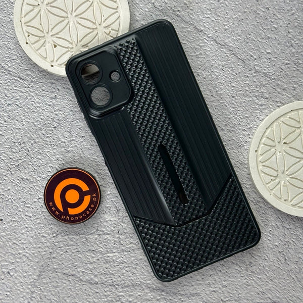 Samsung Galaxy A07 4G - Durable Anti-Fall Blackout TPU Back Cover with Camera Protection