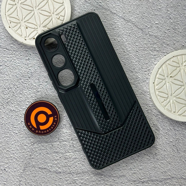 VIVO Y200 4G  - Durable Anti-Fall Blackout TPU Back Cover with Camera Protection