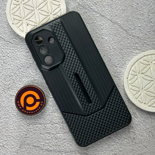 Samsung Galaxy A26 5G - Durable Anti-Fall Blackout TPU Back Cover with Camera Protection