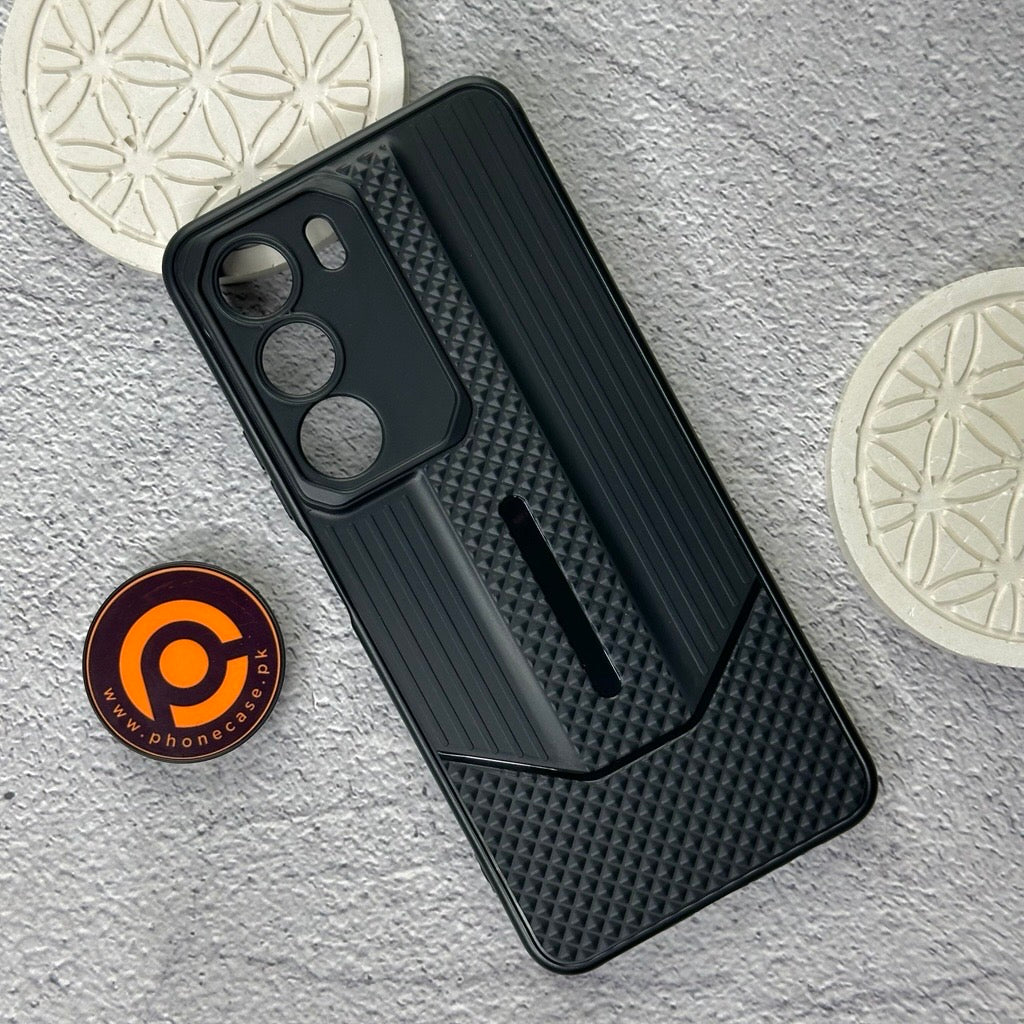 Realme C71 4G - Durable Anti-Fall Blackout TPU Back Cover with Camera Protection