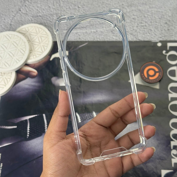 Vivo X200 Pro - Anti Crash Shock Proof Transparent Case