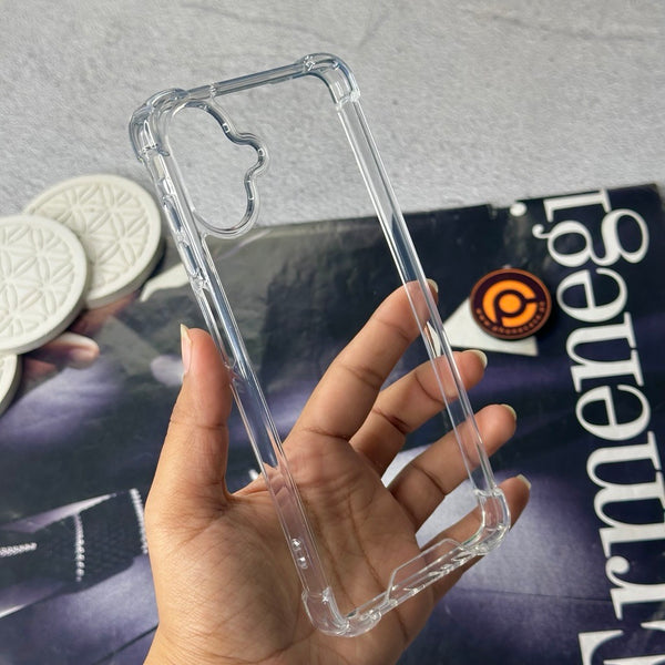 Samsung Galaxy A07 - Anti Crash Shock Proof Transparent Case
