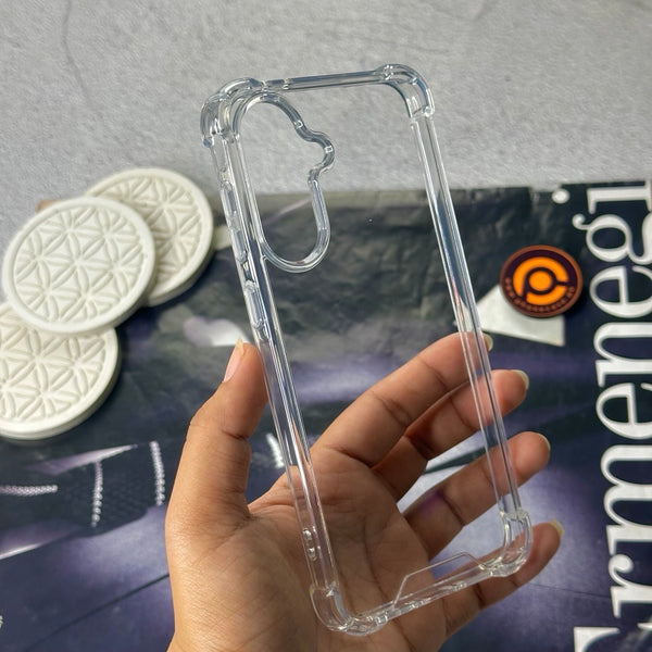 Samsung Galaxy A56 5G - Anti Crash Shock Proof Transparent Case
