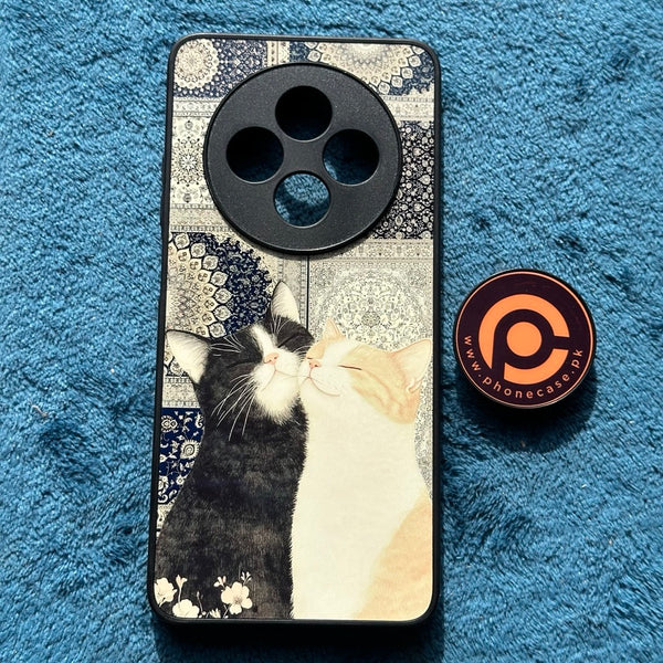 Persian Calligraphy Art 13 - Loving Cats - Premium Phone Case - All Models