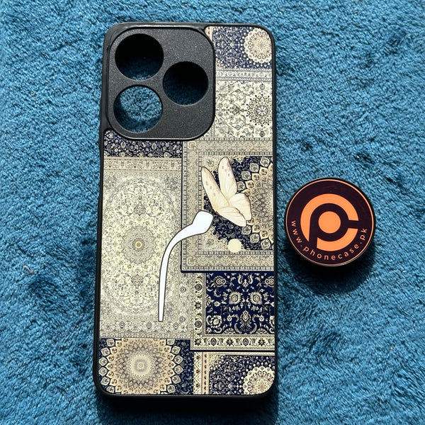 Persian Calligraphy Art 15 - Alphabet (م) - Premium Phone Case - All Models