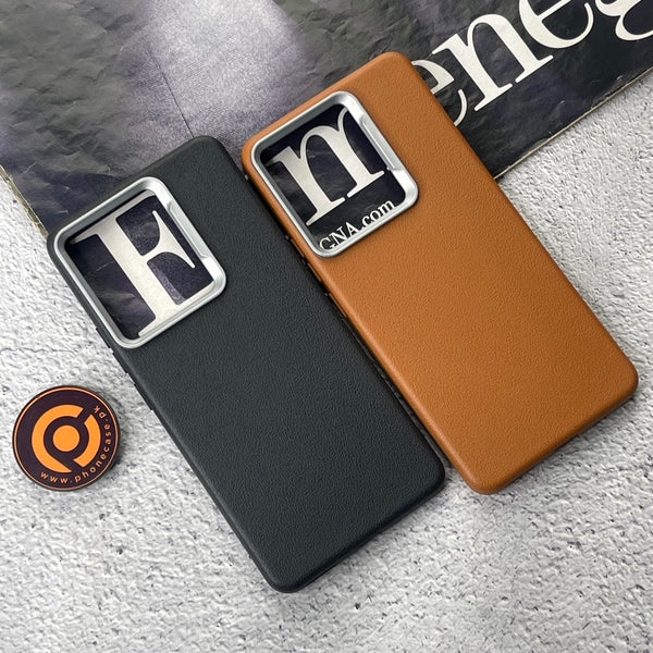 Realme 15 Pro - Soft Leather Texture Slim TPU Case