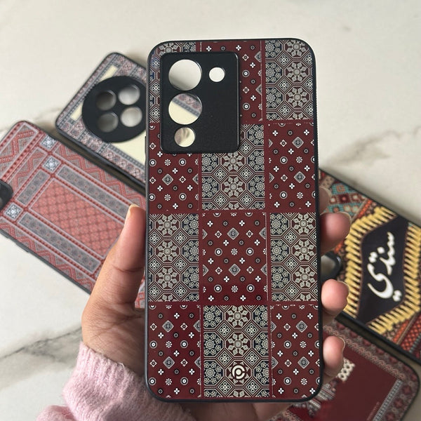 Sindhi Ajrak Art 10 - Timeless Ajrak - Premium Phone Case - All Models