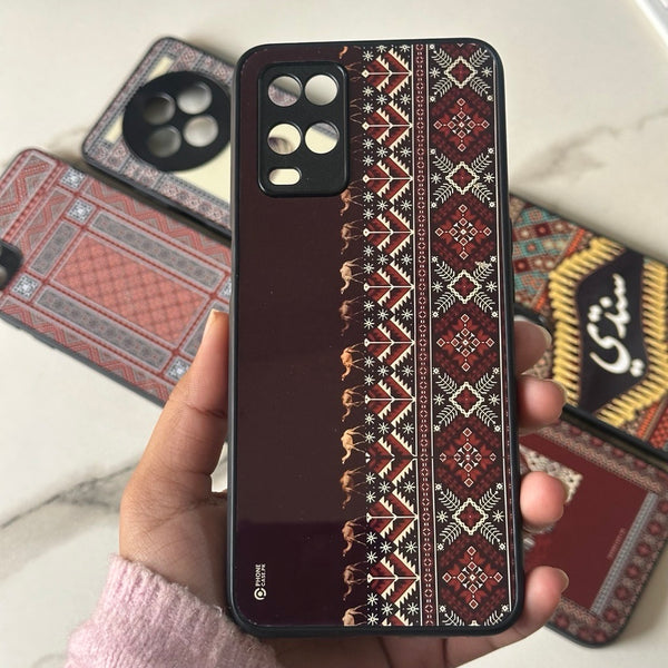Sindhi Ajrak Art 13 - Desert Vibe - Premium Phone Case - All Models