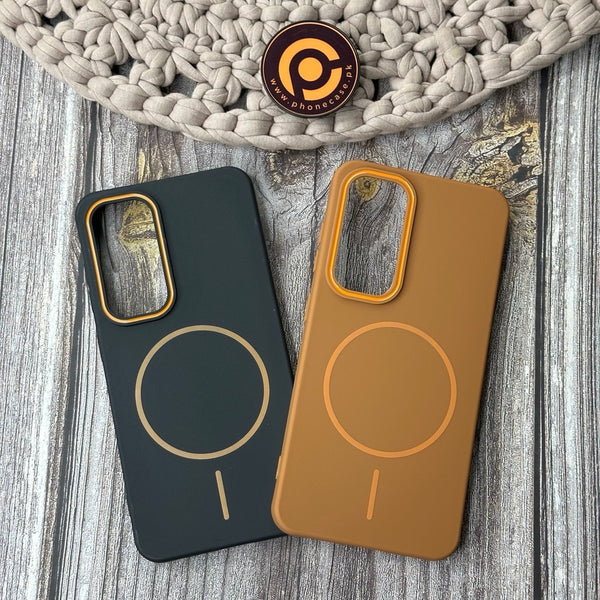 Samsung Galaxy A55 - Soft Touch Silicone MagFlex Cover with Drop Protection