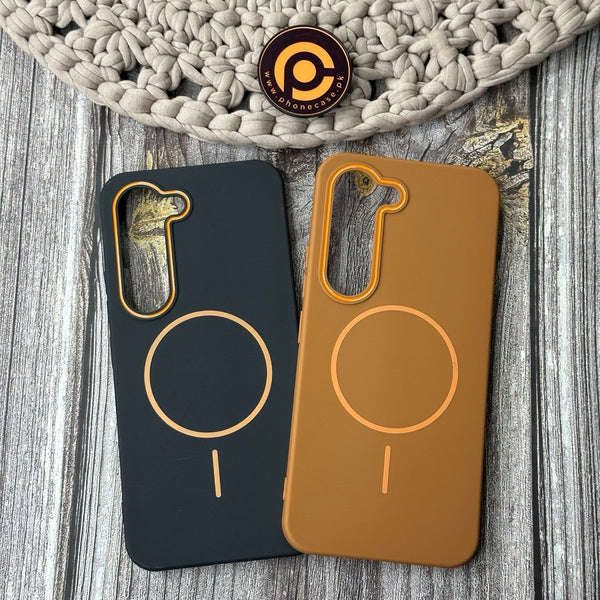 Tecno Spark 40 Pro - Soft Touch Silicone MagFlex Cover with Drop Protection