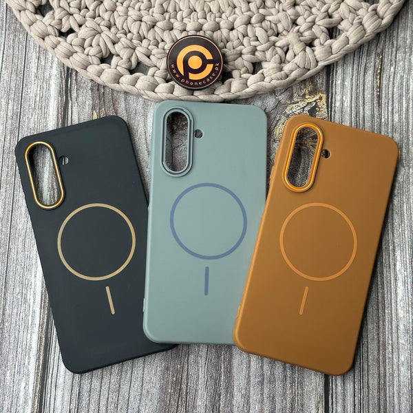 Samsung Galaxy A17 - Soft Touch Silicone MagFlex Cover with Drop Protection