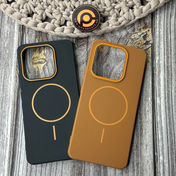 Redmi 15c/ Poco C85 - Soft Touch Silicone MagFlex Cover with Drop Protection