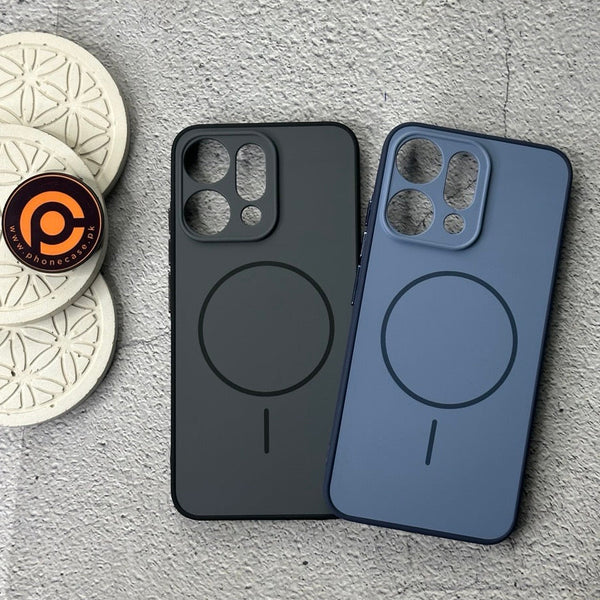 Oppo Reno 14 5G - SilkTouch Premium Matte Silicone Protective Case