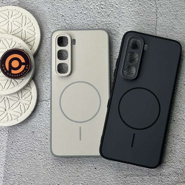 Infinix Hot 60i 4G/Hot 60 5G - SilkTouch Premium Matte Silicone Protective Case