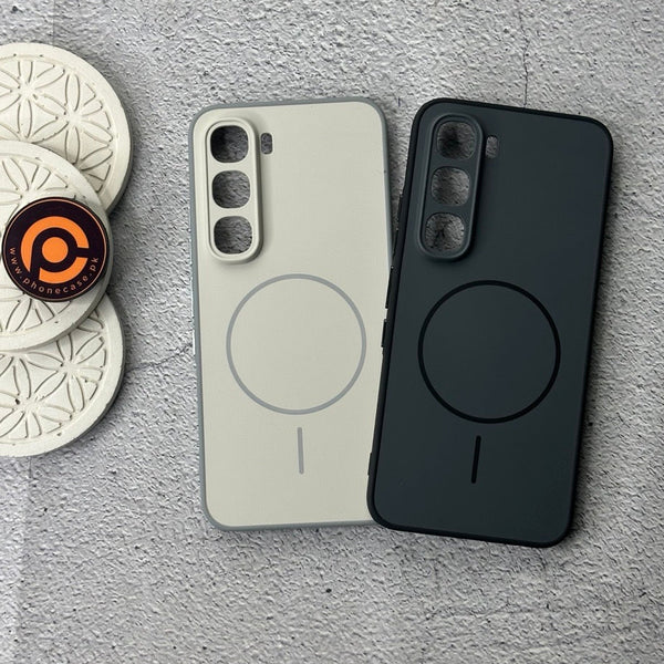 Infinix Hot 60 Pro - SilkTouch Premium Matte Silicone Protective Case