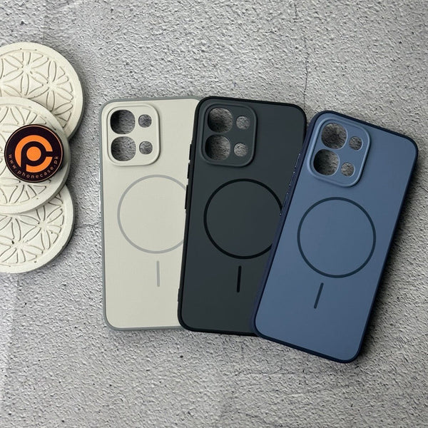 Oppo A6 Pro - SilkTouch Premium Matte Silicone Protective Case