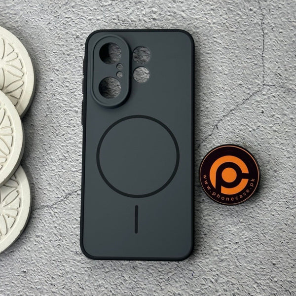 Vivo X200 FE - SilkTouch Premium Matte Silicone Protective Case