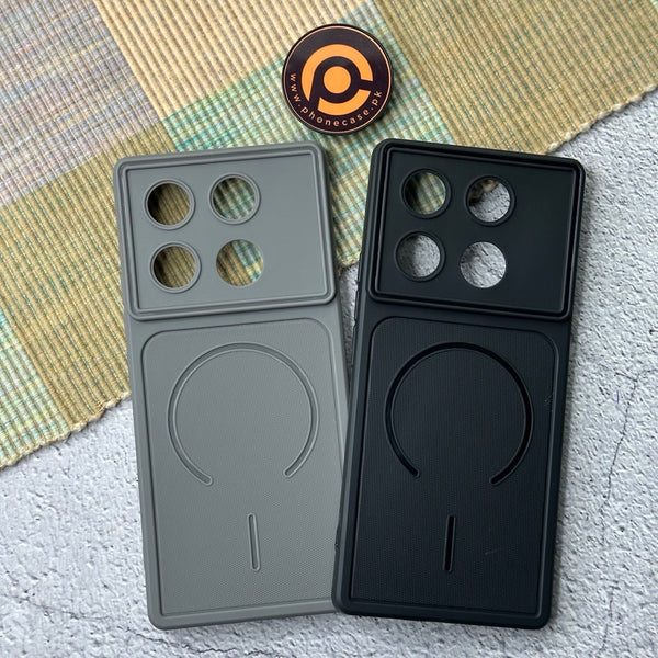 Infinix Note 40 Pro 4G - Tech Woven Shockproof TPU Case