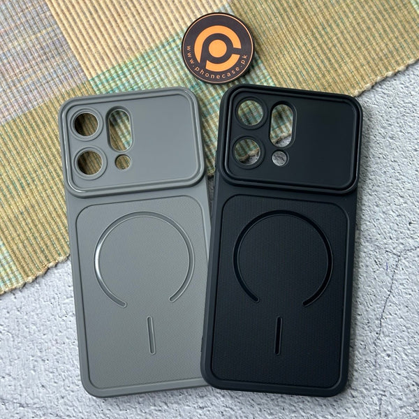 Oppo Reno 14 5G –  Tech Woven Shockproof TPU Case