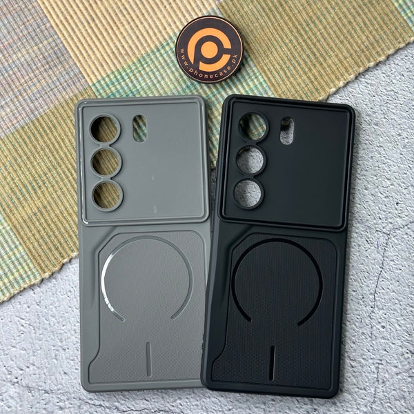 Tecno Camon 40 Pro 4G - Tech Woven Shockproof TPU Case