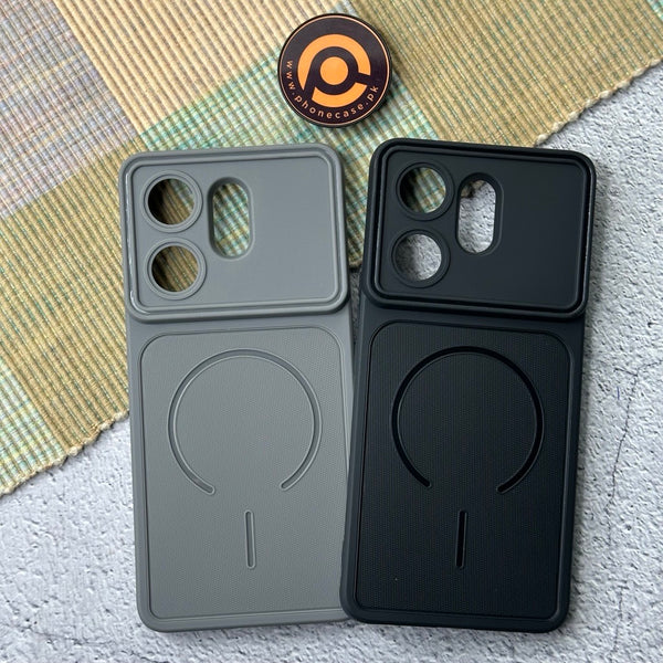 Vivo V60 5G –  Tech Woven Shockproof TPU Case