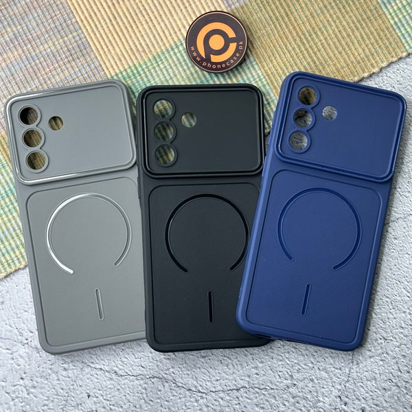 Galaxy A56  – Tech Woven Shockproof TPU Case