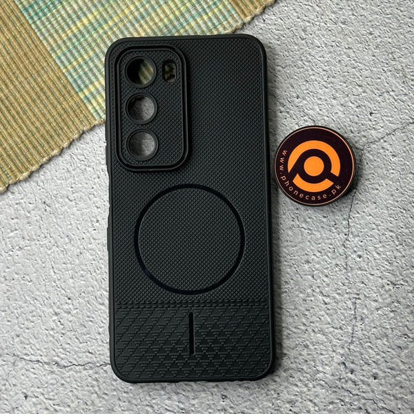 Infinix Hot 60i 4G - Tech Woven Shockproof TPU Case