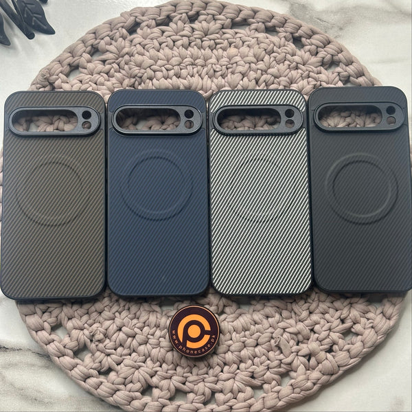 Google Pixel 9 Pro XL - Slim FiberCore MagSafe Case with Camera Protection