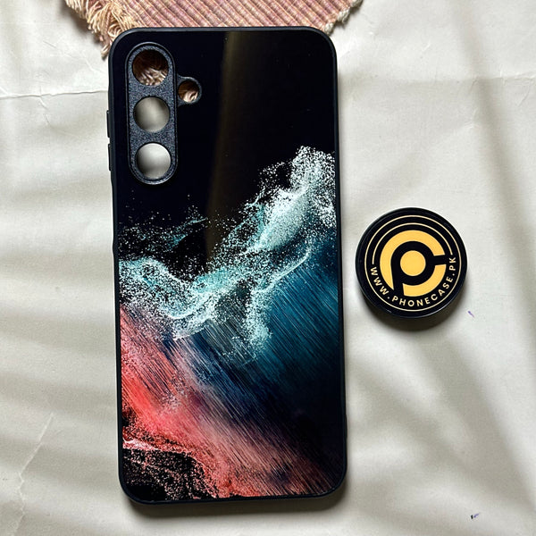 Samsung Galaxy A16 -  Premium Metal Printed soft Bumper Shock Proof Case CS-53592