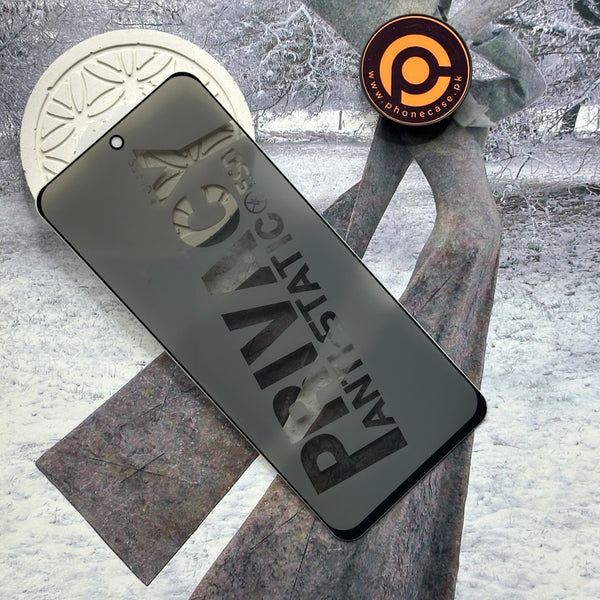 Tecno Spark 30 Pro - Privacy Anti-Spy Tempered Glass Screen Protector