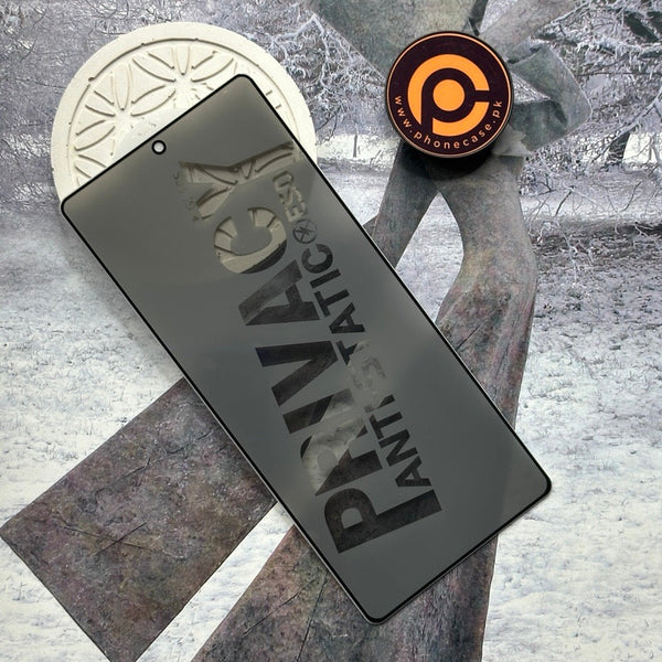 Infinix Note 50/ Note 50 Pro - Privacy Anti-Spy Tempered Glass Screen Protector