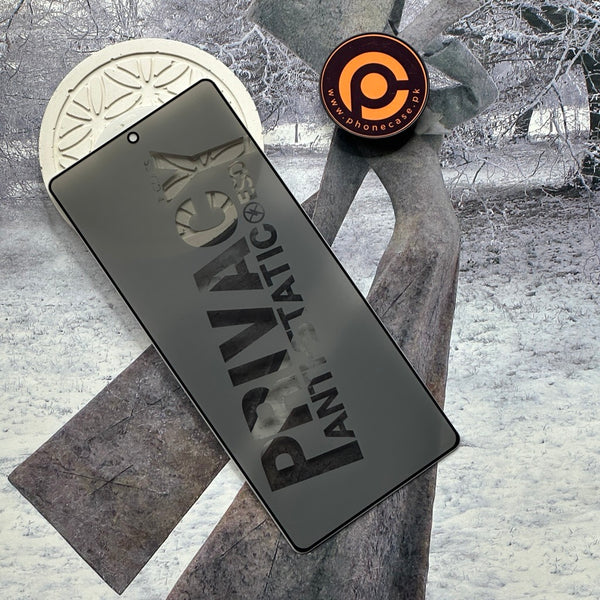 Tecno Camon 30 Pro - Privacy Anti-Spy Tempered Glass Screen Protector